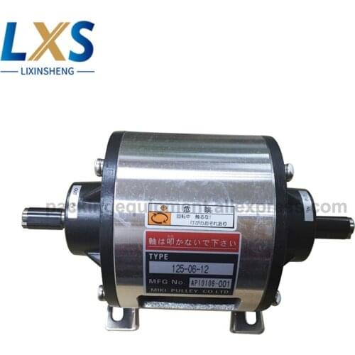 Japan Original MIKIPULLEY Clutch Brake 125-06-12 For Automation Equipment Winding Machines