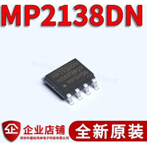 100% New&original MP2138DN-LF-Z MP2138DN SOP-8 In Stock (5pcs/lot)