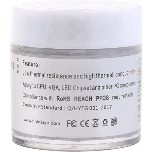 YYDS 10g HY710-CN10 Thermal Grease CPU Chipset Cooling Compound Silicone Paste 3.17W