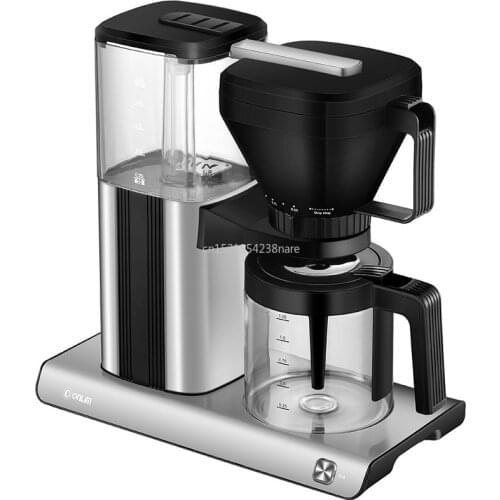 1450W/1250ml Italian Coffee Machine Electric Semi-automatic Coffee Maker High Pressure Extraction/Double TemperatureControl 220V