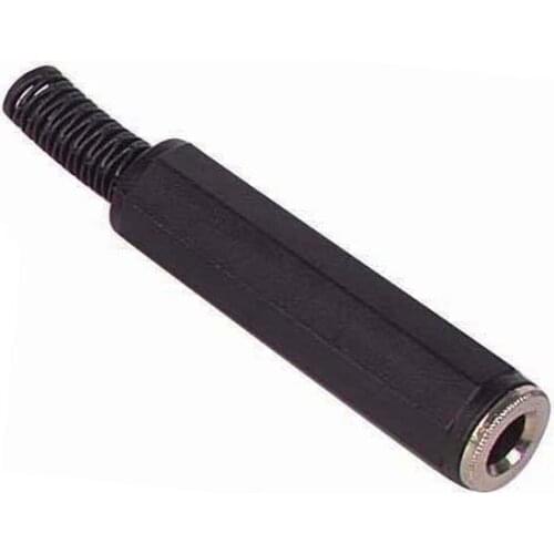 6.3 MM STEREO EXTENSION PLASTIC JACK