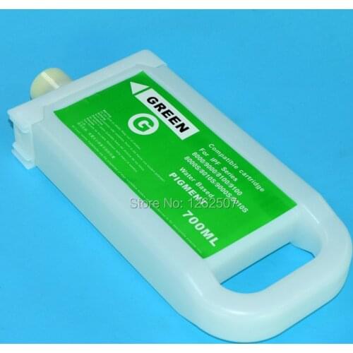 704 PFI-704 Bulk Refill Ink cartridge for Canon iPF8300 iPF8310 iPF8300S iPF8310S printer ink cartridge without chip 12 colors