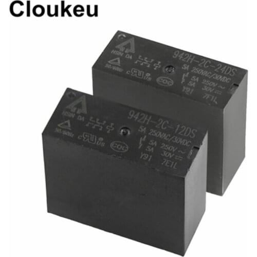 942H-2C-12DS 12V 5A Relay DIP8