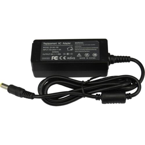 19V 1.58A 30W Laptop AC Power Adapter For Acer Aspire One AOA110 AOA150 ZG5 ZA3 NU ZH6 D255E D257 D260 5.5mm * 1.7mm