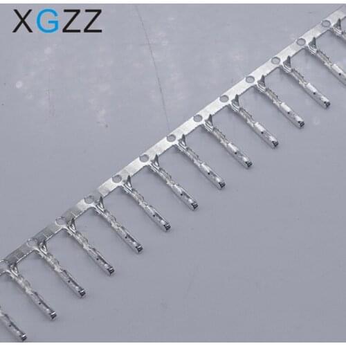 Free shipping HS connctor wire terminal Crimp terminal auto electrical female terminal 7116-4416-02 7116-4417-02