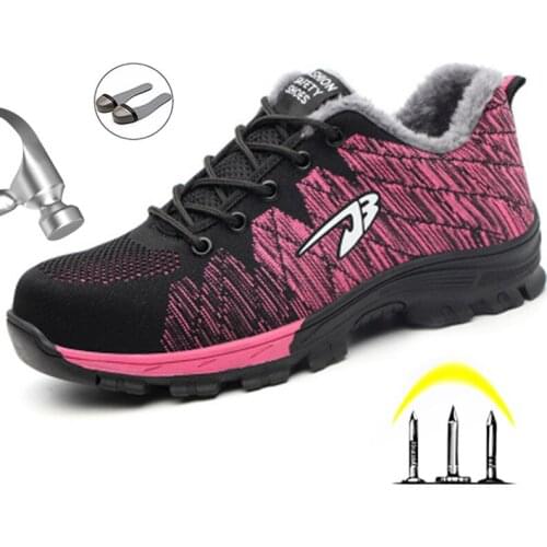 Smash-Proof And Puncture-Proof Summer Work Shoes Safety Shoes Mountaineering Protection Shoes Smash-Proof Steel-Toed Boots