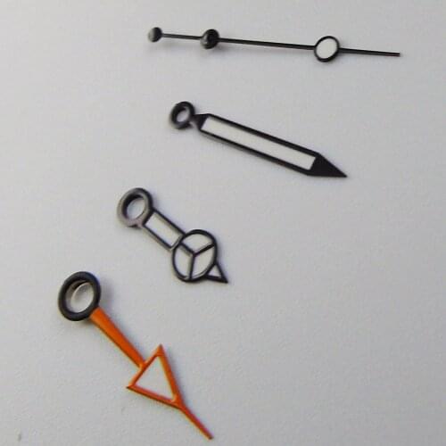 Watch hand fit mingzhu 2813 miyota 8215 mingzhu 3804 automatic movement GMT green luminous watch part