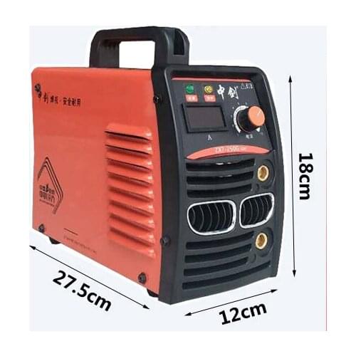 MMA-250M Electric Welding Machine220V household copper small inverter DC mini welding machine portable 2.5/3.2 welding rod