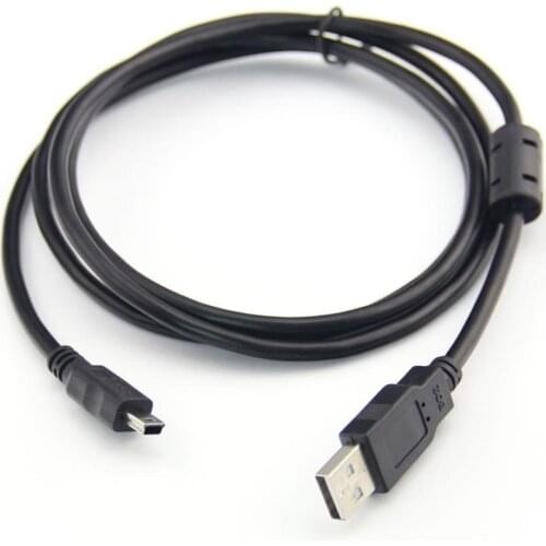 USB Cable for Canon EOS Rebel SL1, XS, XSi, XT, XTi, T1i, T2i, T3, T3i, T4i, T5i, EOS D30, D60,1000D, 1100D Digital SLR Camera