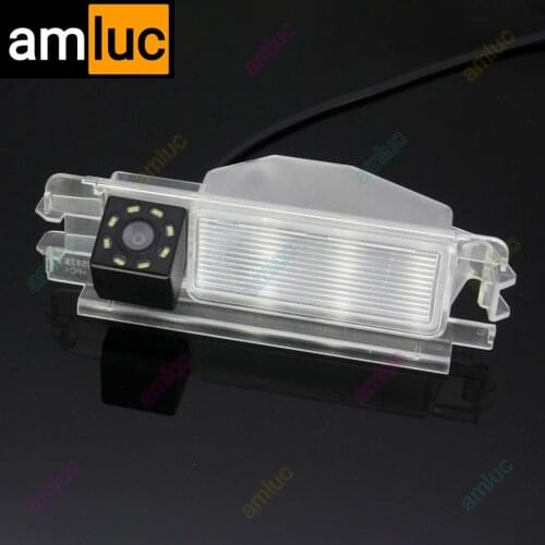 Intelligent Dynamic Trajectory Tracks HD Car Rear View Reverse Parking Camera For Renault Pulse Clio 2 Logan Sandero Stepway