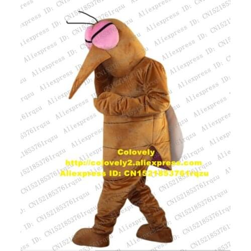 Mosquito Moustique Crane fly Mascot Costume Adult Cartoon Character Outfit Suit Business Promotion Opening Session zz8084