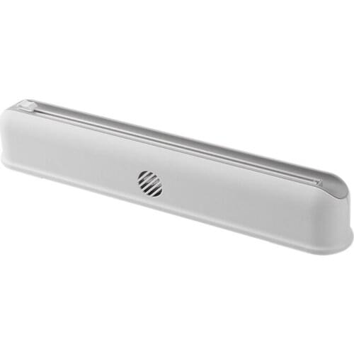 Cling Film Cutter Kitchen Cutting Box Food Wrap Dispenser Kitchen Tool Cling Film Wrap Dispenser Kitchen Supplies