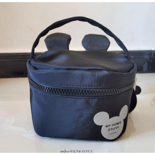 Mickey Mouse Portable Travel Storage Bag Cosmetic Organizer Cloth Underwear Toiletry Bag Organizer Suitcase Makeup Organizer Bag