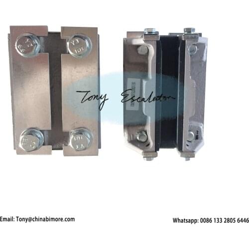 Elevator Guide Shoe L110mm Groove W10mm 16mm for sigma lg otis