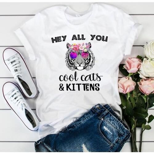 New Tiger King Shirt Joe Exotic T-Shirt Cute Cats and Kittens Carole Baskin Shirts Carole Did It Tee Funny Cats Lover tshirt