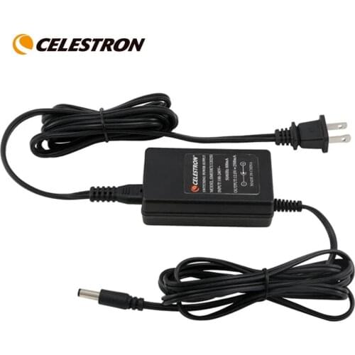 Celestron Original 12V 5A mobile power transformer adapter for astronomical telescope
