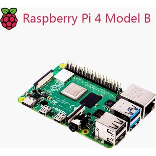 Original Raspberry Pi 4 Model B Development Board Kit RAM 2G/4G/8G 4 Core CPU 1.5Ghz 3 Speeder Than Pi 3B