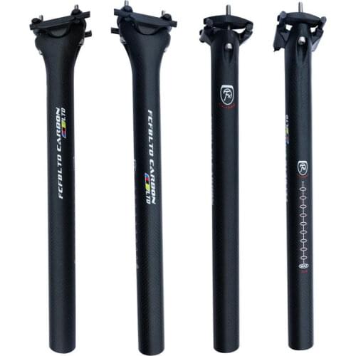 3k carbon seatpost bike seat full carbon bicycle seatpost MTB road mountain bike carbon seat post seat tube 27.2/31.6*350/400