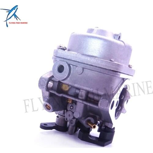 Outboard Motor 3JE-03200-0 3JE032000 3JE032000M Carburetor Assy for Tohatsu Nissan 4-stroke 6HP MFS6C NFS6C Boat Engine