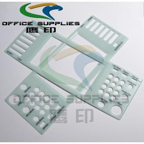 2PCS Control Panel Frame for Ricoh Aficio 1075 2075 MP5500 MP6500 MP7500 MP8000 Control Panel Frame