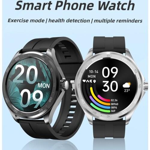 GEJIAN Bluetooth Call Smart Watch Men Waterproof Sport Fitness Watch Health Tracker Weather Display Motion trajectory smartwatch