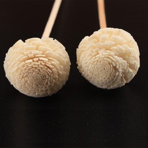5pcs/set Flower Rattan Reeds Fragrance Diffuser Non-fire Replacement Refill Sticks Aromatic Incense Supply