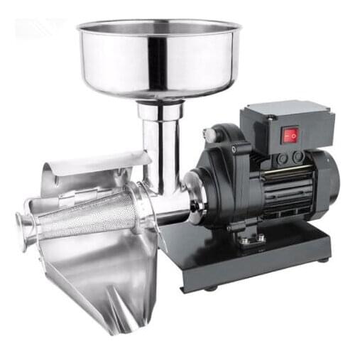 Commercial tomato juicer machine jam maker machine fruit pulp machine electrical pickle machine 110v/220v tomato juicer squeezer