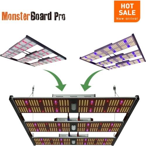 Veg to Bloom Xecuter Switch Mod UV IR Led Grow Light 720w Geeklight Monster Board Pro 7200 Aerogarden Hanging Plant Light Cathy