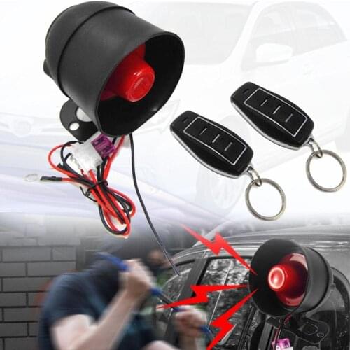 810-8208 Universal Remote Control Vibration Auto Alarm Device Car Accessory Systems Security Burglar Accessories