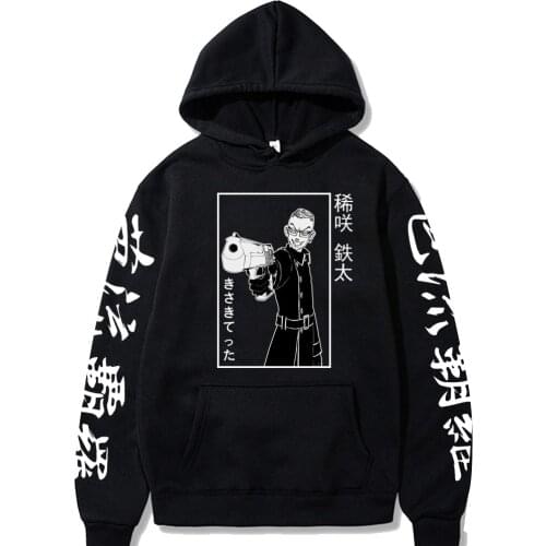Japanese Anime Tokyo Revengers Valhalla Hoodies Women Funny Kisaki Tetta Graphic Harajuku Unisex Manga Sweatshirts