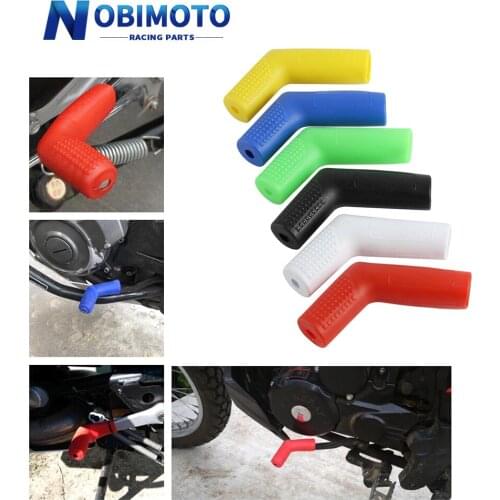 7 Colors Sport Universal Motorbike Motorcycle Accessory Gear Shifter Shoe Case Cover Protector For YAMAHA HONDA 2XP003