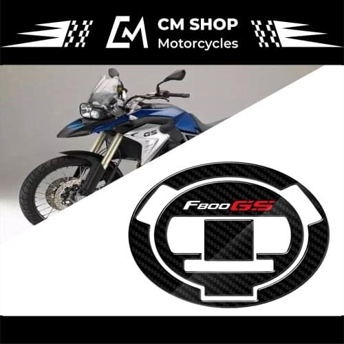 Motorcycle F800gs Tank Cap Cover Carbon Sticker Fuel Cap Protective Decals Case For BMW F800GS F800 GS All Year 2018