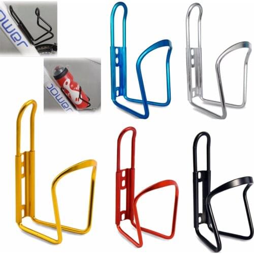 1Pcs Bicycle Cycling Drink Water Bottle Holder Aluminum Alloy Water Cup Rack Cages For Mountain Road Folding Bikes