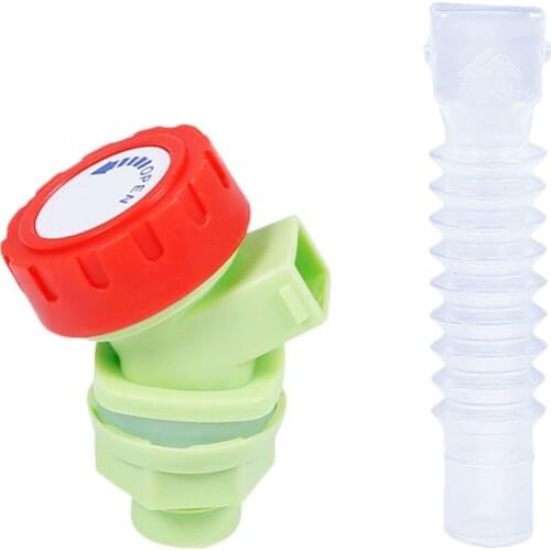 1Pcs Tap Knob Type Plastic Outdoor Water Faucet Tap Replacement for Water Tank Bucket Bucket Accessories Wine Juice Bottle