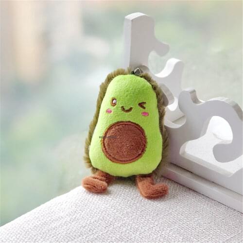 Key Chain Stuffed Animal Plush Toy , 11-12CM Plush DOLL