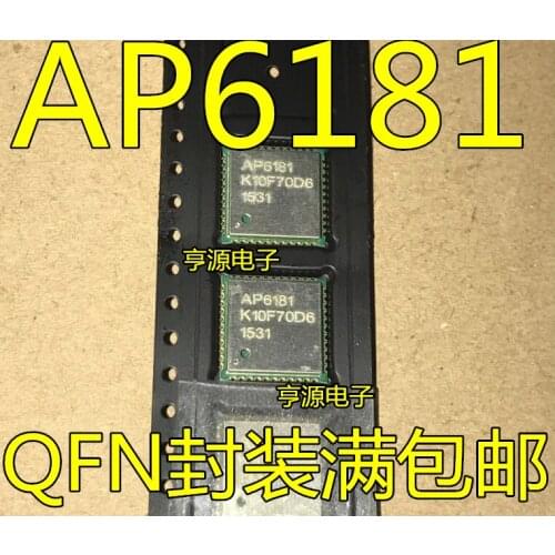 100% New&original AP6181 6181 QFN44 WIFI IC
