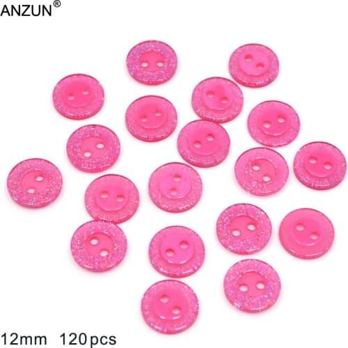 120pcs 12mm DIY Anchor Button Fashion Fastener For Craft And DIY Button