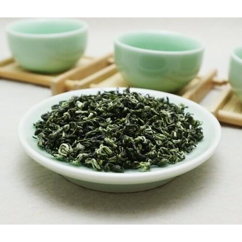 2021 China Bi-luo-chun Green -Tea Real Organic New Early Spring Green -Tea for Weight Loss Health Care