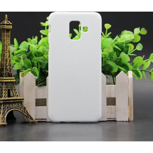 3D Sublimation plastic blank case For Samsung A6 A6 Plus blank cover heat tranfer printing 20pcs