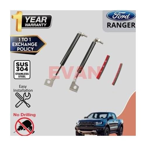 4x4 Pickup Tailgate Strut Assist Systems for FORD RANGER Easy Up and Slow Down Gas Spring Rear gate Gas strut