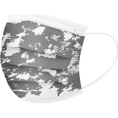 50pcs Kids Disposable Face Maks With Print Mascaras Para La Boca Designer Face Maks Halloween Cosplay Mascarillas Masque Masker