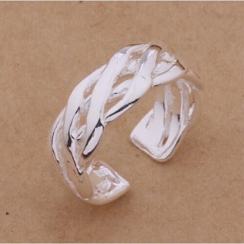 AR257 Hot sterling ring, fashion jewelry, terrific net /amwajeda anqajexa silver color