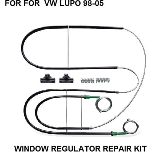 CAR PARTS WINDOW KIT CLIP FOR VW LUPO WINDOW REGULATOR REPAIR KIT FRONT LEFT WINDOW REGULATOR CLIP KIT 1998-2005