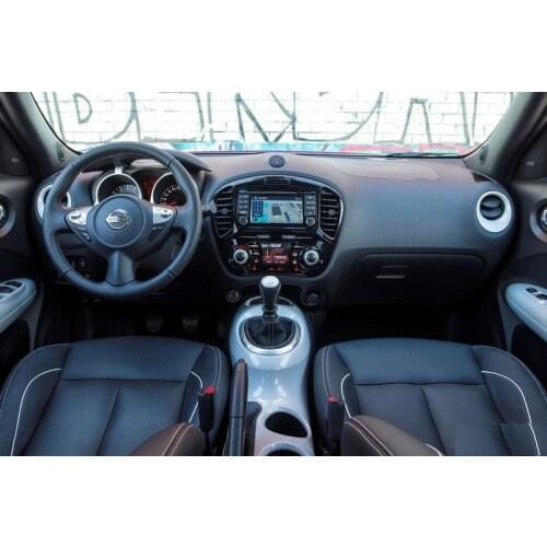 Car Multimedia Stereo Player Carplay GPS Navigation Head Unit DVD For Nissan Juke 2011-2016 Tesla Screen Android 10