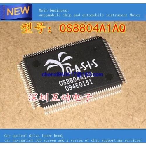 FREE SHIPPING New OS8804A1AQ 0S8804A1AQ QFP Automotive fiber optic chip