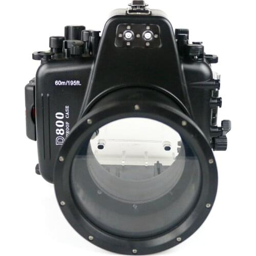 Scuba Diving Camera Waterproof Housing for Nikon D800 105mm Camera Bag Underwater Action Photography Impermeable Case Cover