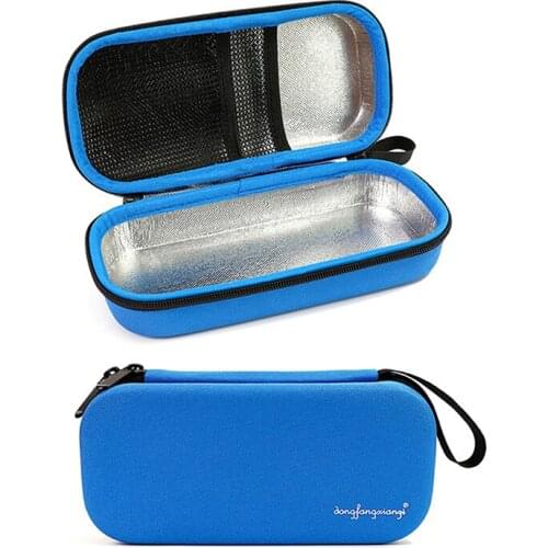 Travel Pocket Packs Pouch EVA Insulin Bag Storage Protector Bag Medical Insulin Cooler Drug Freezer Box For Diabetes People