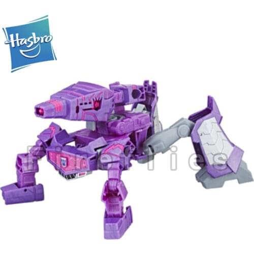 7.5inches Hasbro Transformable Action Figure Robot Ultra Class Shockwave Anime Movie Collection Model Free Shipping