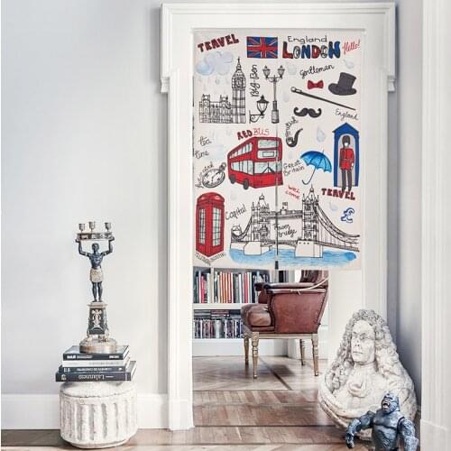 FUNHOM Cotton Curtains For Windows