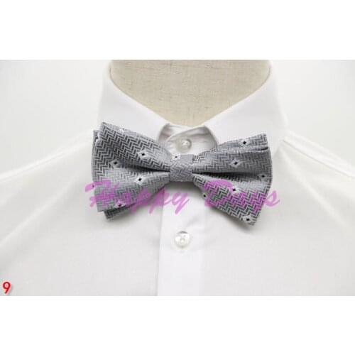 18 Colors Solid Fashion Bow Ties For Men Grooms Bowties Butterly Wedding Marriage Black Butterflies Cravat Brand